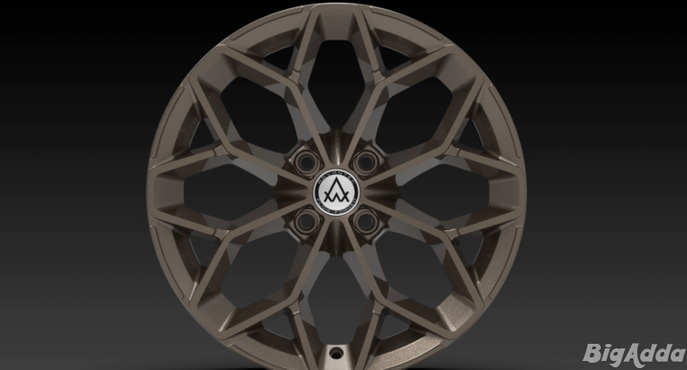 Advantec Black Widow Alloy Wheels Lustrous Bronze