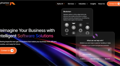 Alpharive – Custom Software Development Company