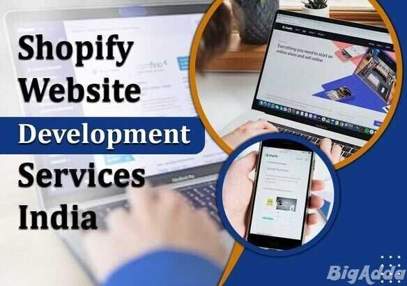 Shopify Website Development Services India