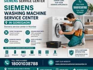 Siemens Washing Machine Service Center In Goregaon