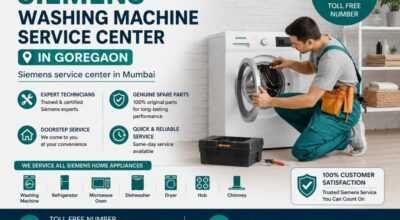 Siemens Washing Machine Service Center In Goregaon