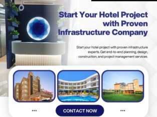 Start Your Hotel Project with Proven Infrastructur