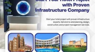 Start Your Hotel Project with Proven Infrastructur