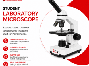 Student Laboratory Microscope