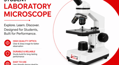 Student Laboratory Microscope