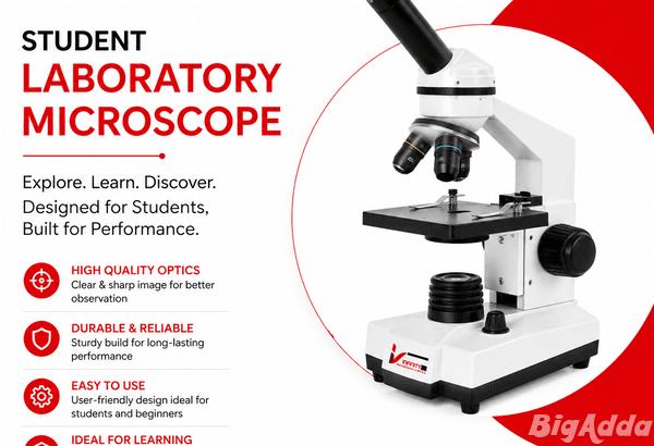 Student Laboratory Microscope