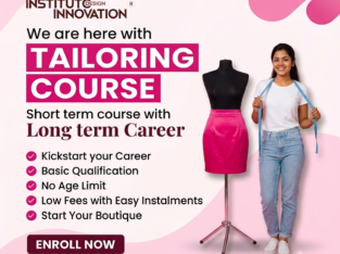 Tailoring Course Near Me with Fees – IDI Institute