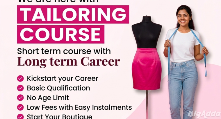 Tailoring Course Near Me with Fees – IDI Institute