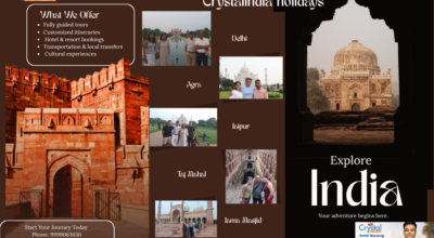 Golden Triangle Tour India | Delhi Agra Jaipur