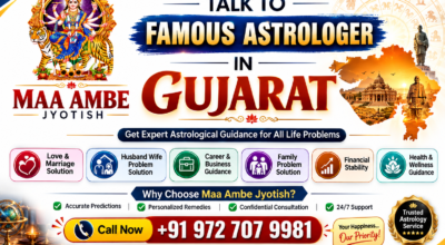 Talk To Famous Astrologer in Gujarat – Maa Ambe Jy