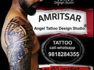 Best Tattoo Shop in Amritsar – Angel Tattoo Studio