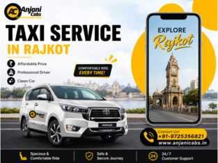 Taxi Service in Rajkot -Anjani Cabs