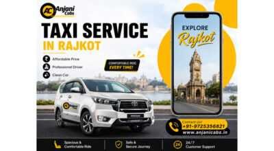 Taxi Service in Rajkot -Anjani Cabs