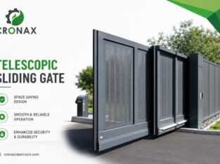 Telescopic Sliding Gate | Order Now