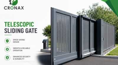 Telescopic Sliding Gate | Order Now