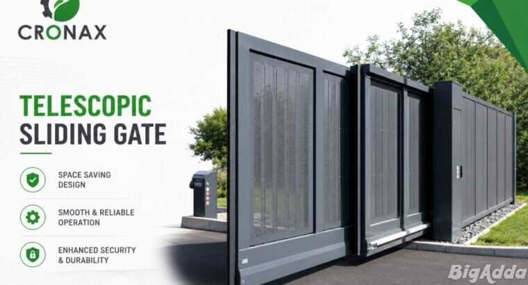 Telescopic Sliding Gate | Order Now