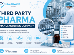 Third Party Pharma Manufacturing Company
