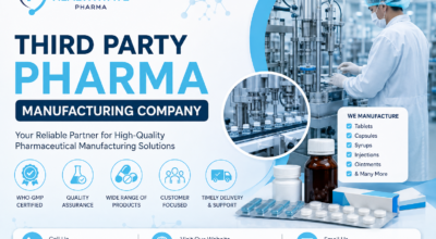 Third Party Pharma Manufacturing Company