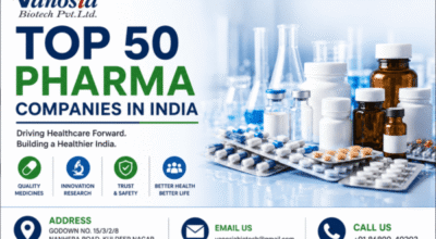 Top 50 PCD Pharma Companies in India