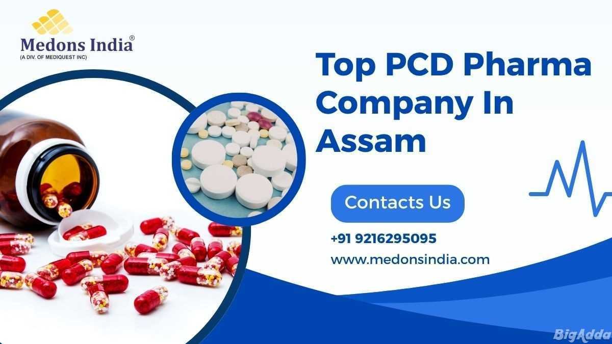 Top PCD Pharma Company In Assam