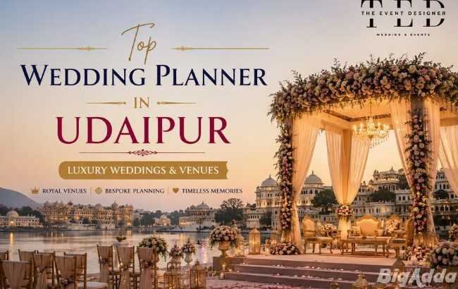Top Wedding Planner in Udaipur | Luxury Weddings