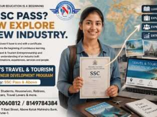 Tourism Entrepreneurship for SSC PASS JOIN TODAY