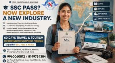 Tourism Entrepreneurship for SSC PASS JOIN TODAY