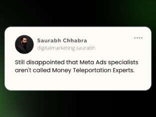 Startup Business Consultant – Saurabh Chhabra
