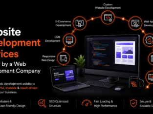 Website Development Services for Modern Businesses