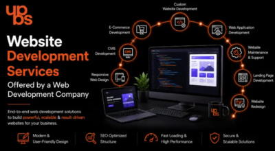 Website Development Services for Modern Businesses
