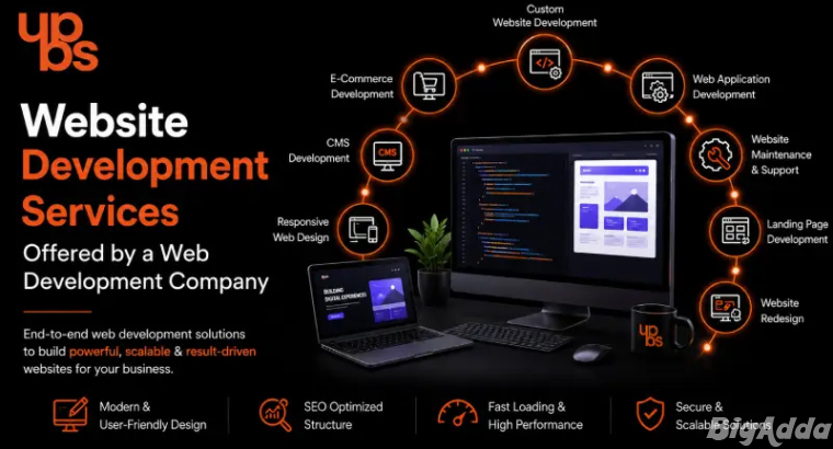 Website Development Services for Modern Businesses