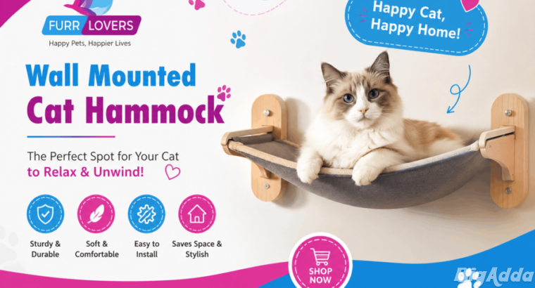Wall Mounted Cat Hammock Online