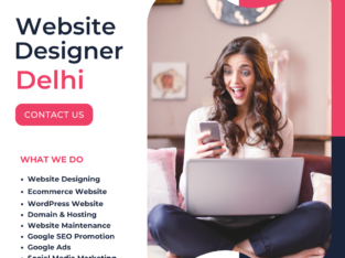 Manoj Chahar – Website Designer in Delhi