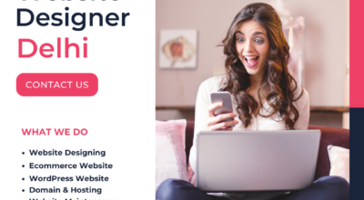 Manoj Chahar – Website Designer in Delhi