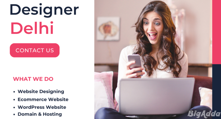 Manoj Chahar – Website Designer in Delhi
