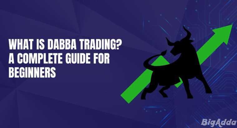 About Dabba Trading – Dabba Trading App