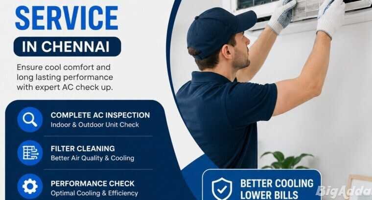 AC Check Up Service in Chennai – Rapyd AC Service
