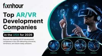 Top AR/VR Development Companies in the USA for 2