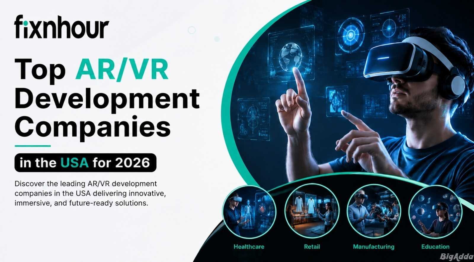 Top AR/VR Development Companies in the USA for 2
