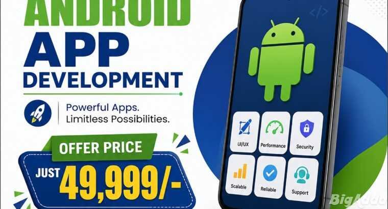 Highly Experienced Mobile App Developer Chennai