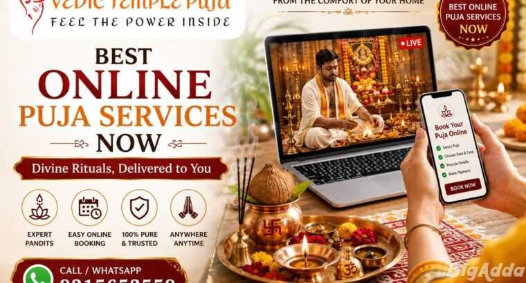 Online Puja Services