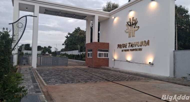 PRIDE TRIFLORA PREMIUM RESIDENTIAL PLOTS