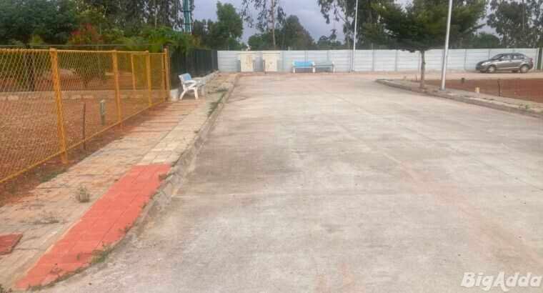 North Bangalore approved sites for sale chikjala