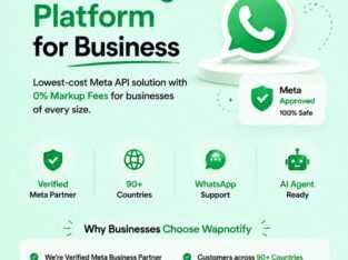 WapNotify | WhatsApp CRM & Business API Partner