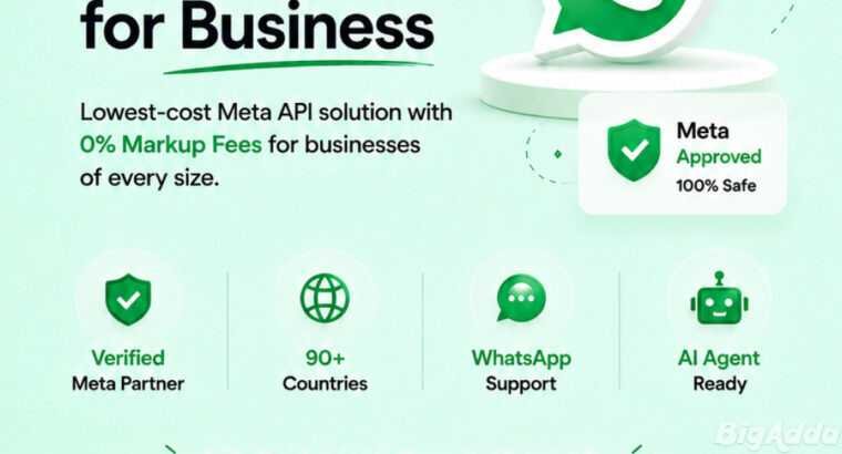 WapNotify | WhatsApp CRM & Business API Partner
