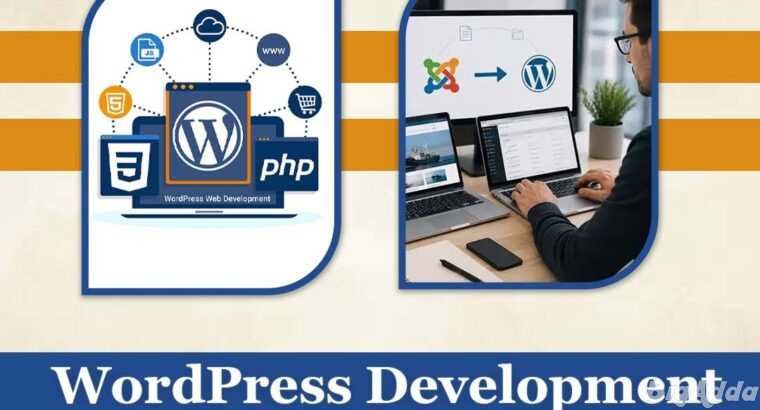 WordPress Development Company in India