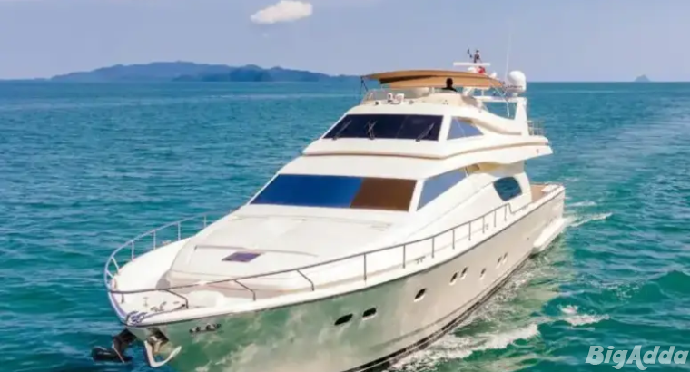 Luxury Yacht Rental in Mumbai | Accretion Aviation