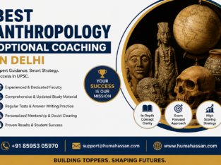 Best Anthropology Optional Coaching in Delhi