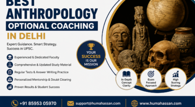 Best Anthropology Optional Coaching in Delhi