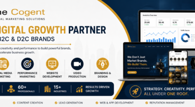 Digital Marketing Agency in Jaipur – The Cogent